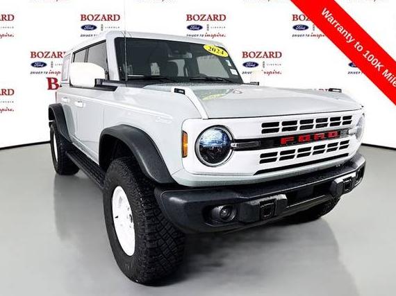 FORD BRONCO 2024 1FMEE4DP9RLA27288 image