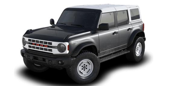 FORD BRONCO 2024 1FMEE4DP3RLA16142 image