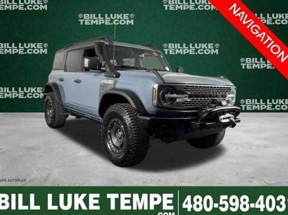 FORD BRONCO 2024 1FMEE4HH4RLA49427 image