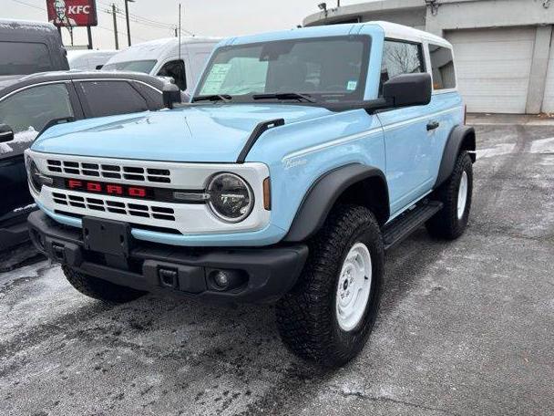 FORD BRONCO 2024 1FMDE4CH4RLA28063 image