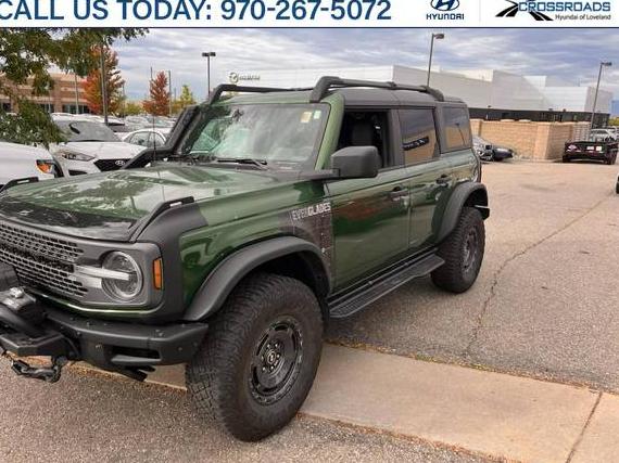 FORD BRONCO 2024 1FMEE4HH0RLA62319 image