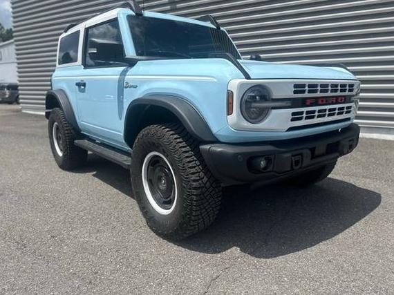 FORD BRONCO 2024 1FMDE4EP0RLA38335 image
