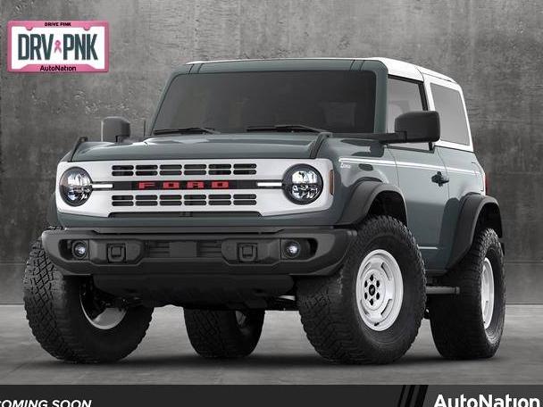 FORD BRONCO 2024 1FMDE4CP2RLB46314 image