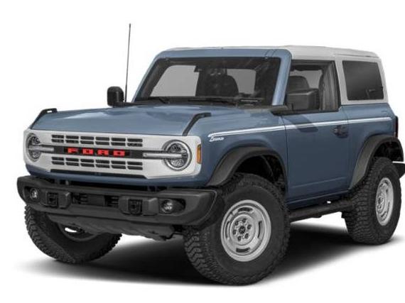 FORD BRONCO 2024 1FMDE4CHXRLA15611 image