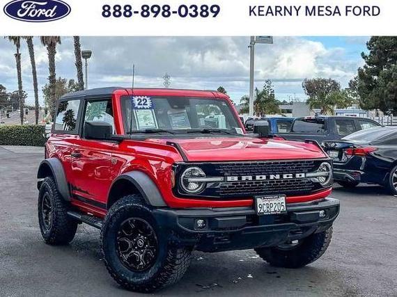 FORD BRONCO 2022 1FMDE5CP0NLB32315 image