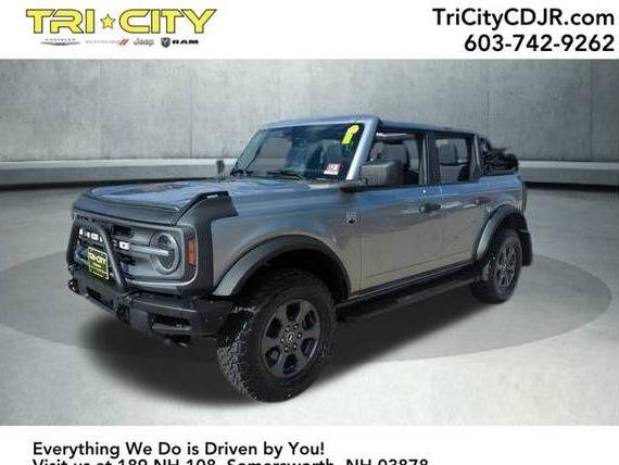 FORD BRONCO 2022 1FMDE5BH2NLB01156 image