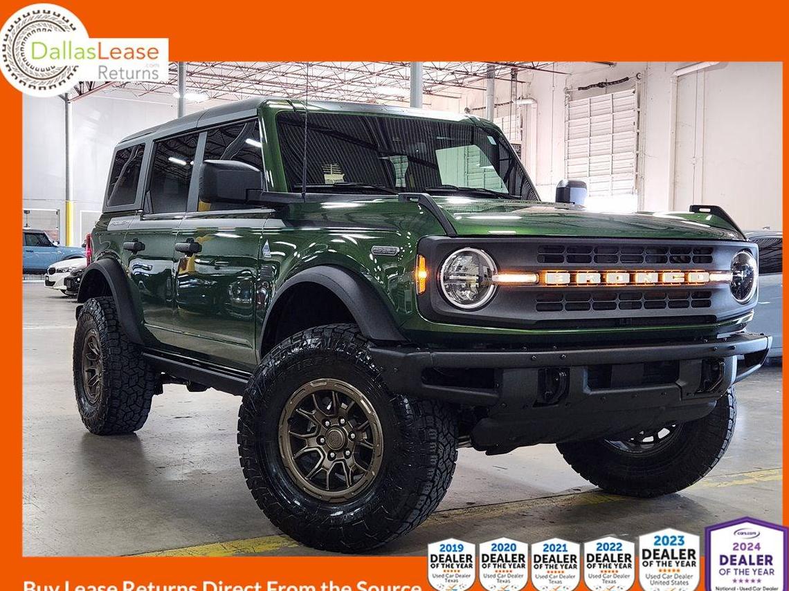 FORD BRONCO 2022 1FMEE5DP1NLB75810 image