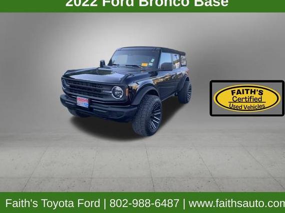 FORD BRONCO 2022 1FMDE5BH4NLB88445 image