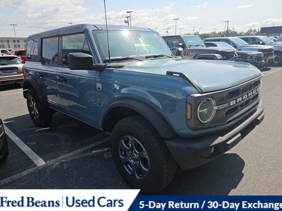 FORD BRONCO 2022 1FMDE5BH9NLB05253 image