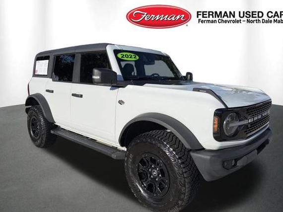 FORD BRONCO 2022 1FMEE5DP1NLB66895 image