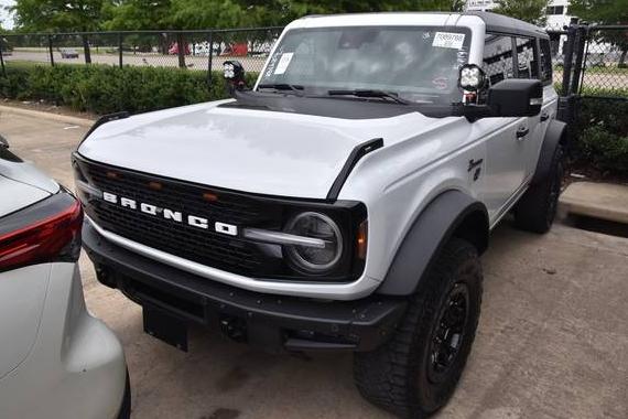 FORD BRONCO 2022 1FMEE5DP2NLB06267 image
