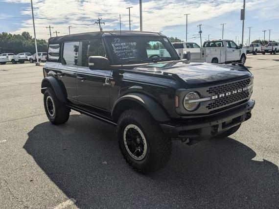 FORD BRONCO 2022 1FMEE5DP3NLA93402 image