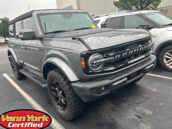 FORD BRONCO 2022 1FMDE5BH0NLB17890 image