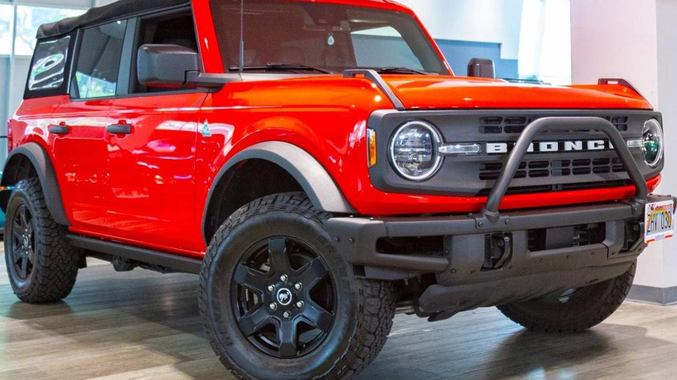 FORD BRONCO 2022 1FMEE5DH9NLB25181 image