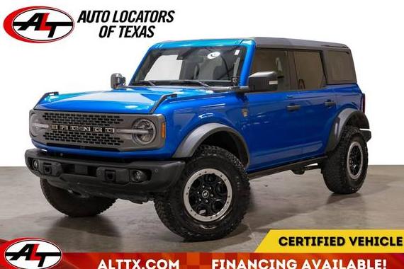 FORD BRONCO 2022 1FMEE5DP1NLA81409 image FORD BRONCO 2022 1FMEE5DP1NLA81409 image