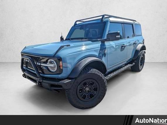 FORD BRONCO 2022 1FMEE5DP3NLB53730 image