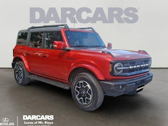 FORD BRONCO 2022 1FMEE5DP1NLB45657 image