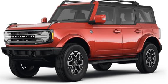 FORD BRONCO 2022 1FMEE5DP8NLB59538 image