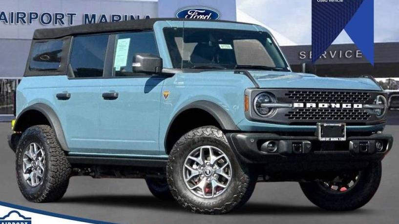 FORD BRONCO 2022 1FMEE5DP6NLA91286 image FORD BRONCO 2022 1FMEE5DP6NLA91286 image