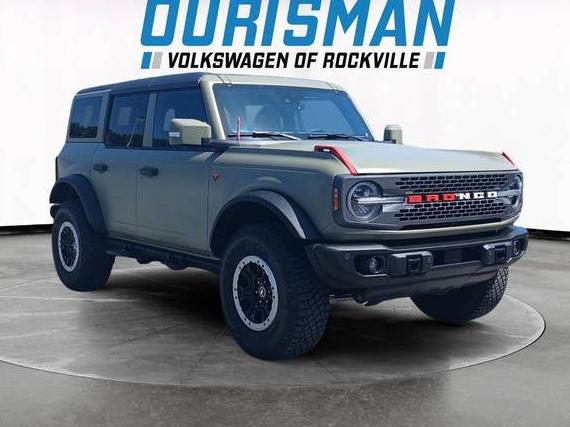 FORD BRONCO 2022 1FMEE5DP0NLB43088 image