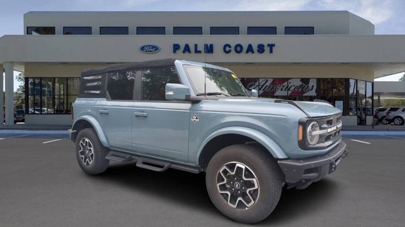 FORD BRONCO 2022 1FMDE5DH7NLB87058 image