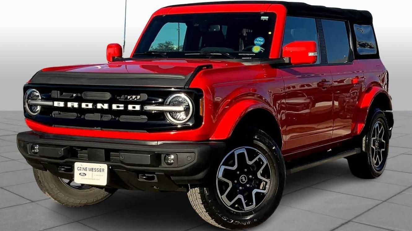 FORD BRONCO 2022 1FMDE5BH8NLA85741 image