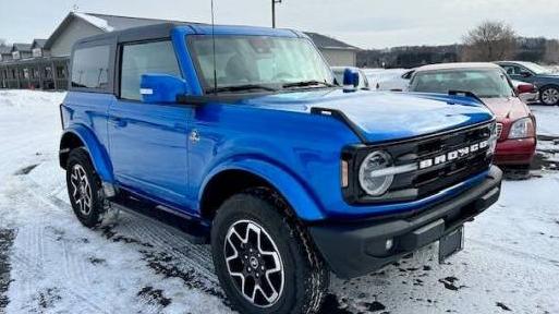 FORD BRONCO 2022 1FMDE5CH0NLB87324 image