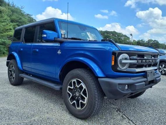 FORD BRONCO 2022 1FMEE5BP0NLB41988 image
