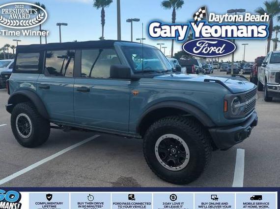 FORD BRONCO 2022 1FMEE5DH5NLB49736 image