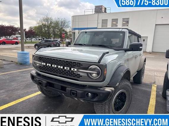 FORD BRONCO 2022 1FMEE5DP2NLA71990 image