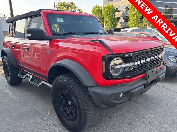 FORD BRONCO 2022 1FMEE5DPXNLA75169 image