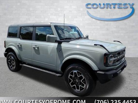 FORD BRONCO 2022 1FMDE5BH5NLB76613 image