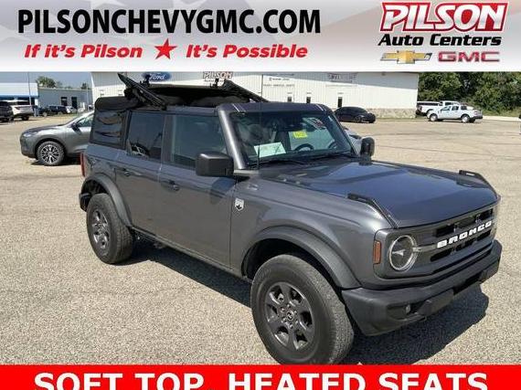 FORD BRONCO 2022 1FMDE5BH3NLB26437 image