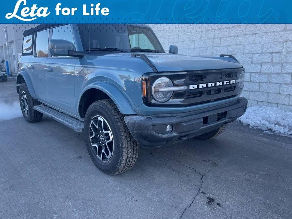 FORD BRONCO 2022 1FMDE5BH9NLB40438 image