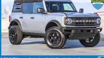 FORD BRONCO 2022 1FMDE5BH0NLA74653 image