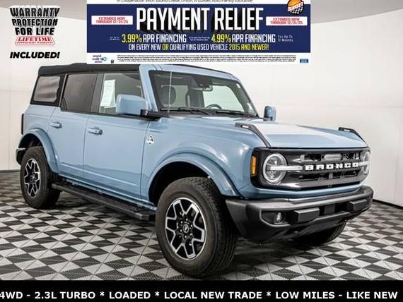 FORD BRONCO 2022 1FMDE5DH9NLB59259 image