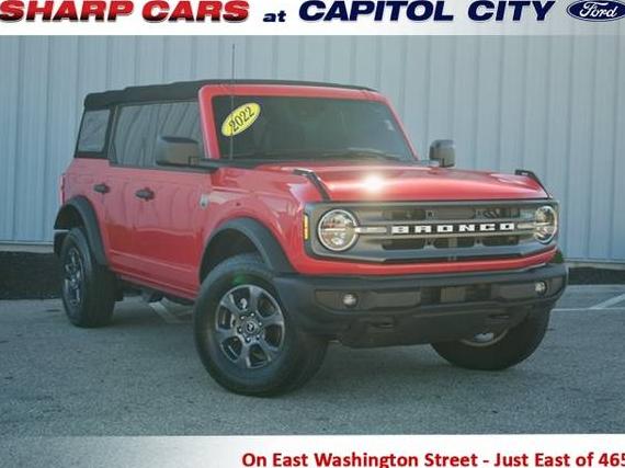 FORD BRONCO 2022 1FMDE5BH6NLB86213 image