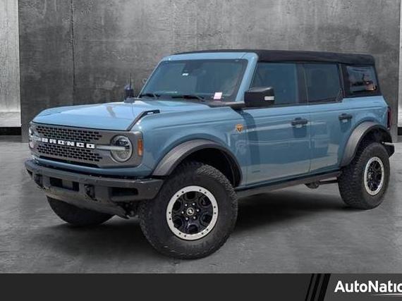 FORD BRONCO 2022 1FMEE5DP7NLA91569 image