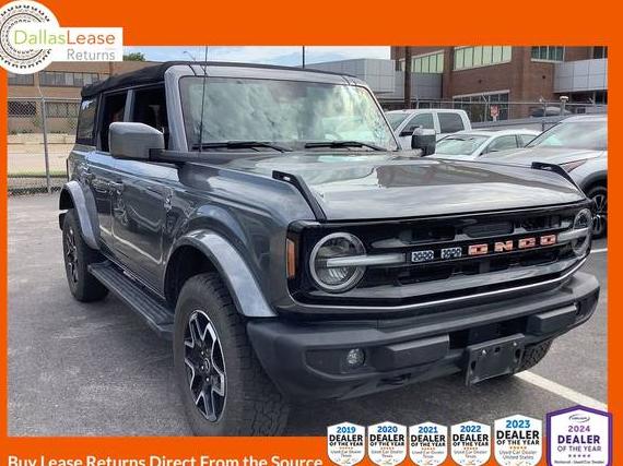 FORD BRONCO 2022 1FMDE5BH0NLB79886 image