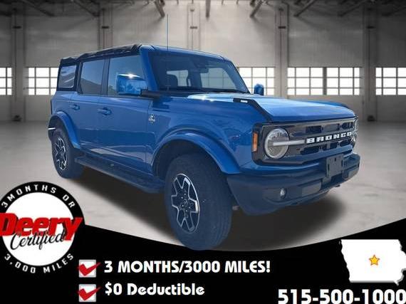 FORD BRONCO 2022 1FMDE5BH0NLB09448 image
