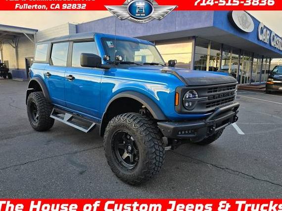 FORD BRONCO 2022 1FMDE5BH6NLB63689 image