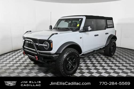 FORD BRONCO 2022 1FMEE5DP8NLB54341 image
