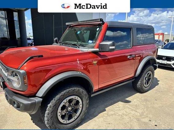 FORD BRONCO 2022 1FMDE5CH9NLB18745 image