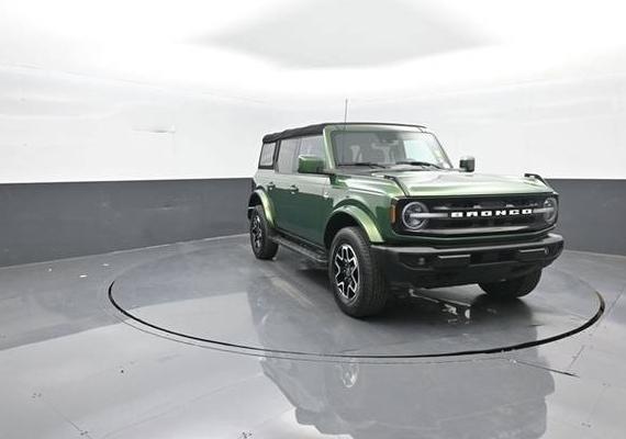 FORD BRONCO 2022 1FMDE5BH2NLB72048 image