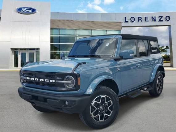 FORD BRONCO 2022 1FMDE5BH0NLB72825 image