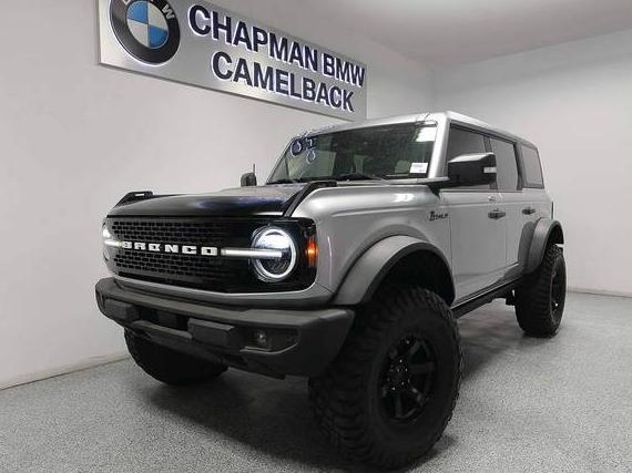 FORD BRONCO 2022 1FMEE5DP5NLB76040 image