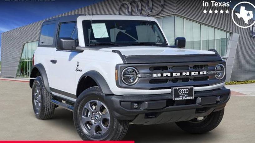 FORD BRONCO 2022 1FMDE5AH6NLB21699 image