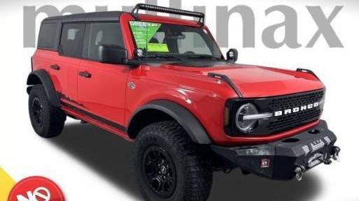 FORD BRONCO 2022 1FMEE5DP3NLA95618 image