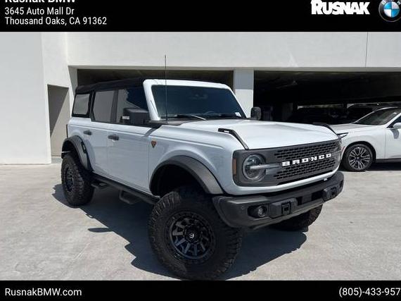 FORD BRONCO 2022 1FMEE5DP5NLA91652 image