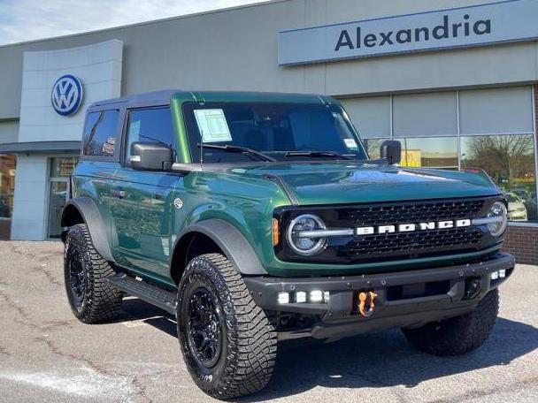 FORD BRONCO 2022 1FMDE5CP2NLA79309 image